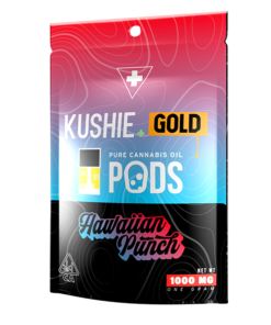 kushie disposable 1G Distillate POD